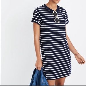 Madewell Stripe Dress